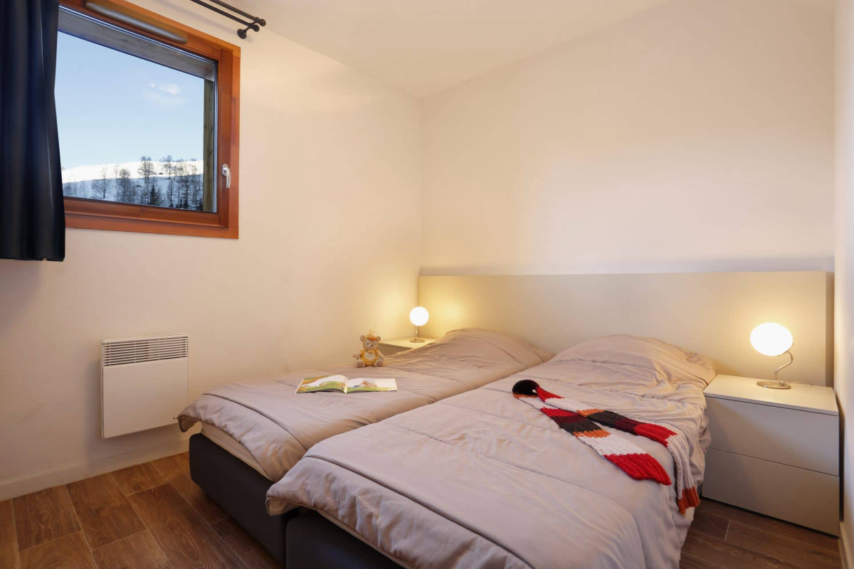 Résidence Vacancéole au Coeur des Ours Rhône-Alpes - Les 2-Alpes visuel 2/9