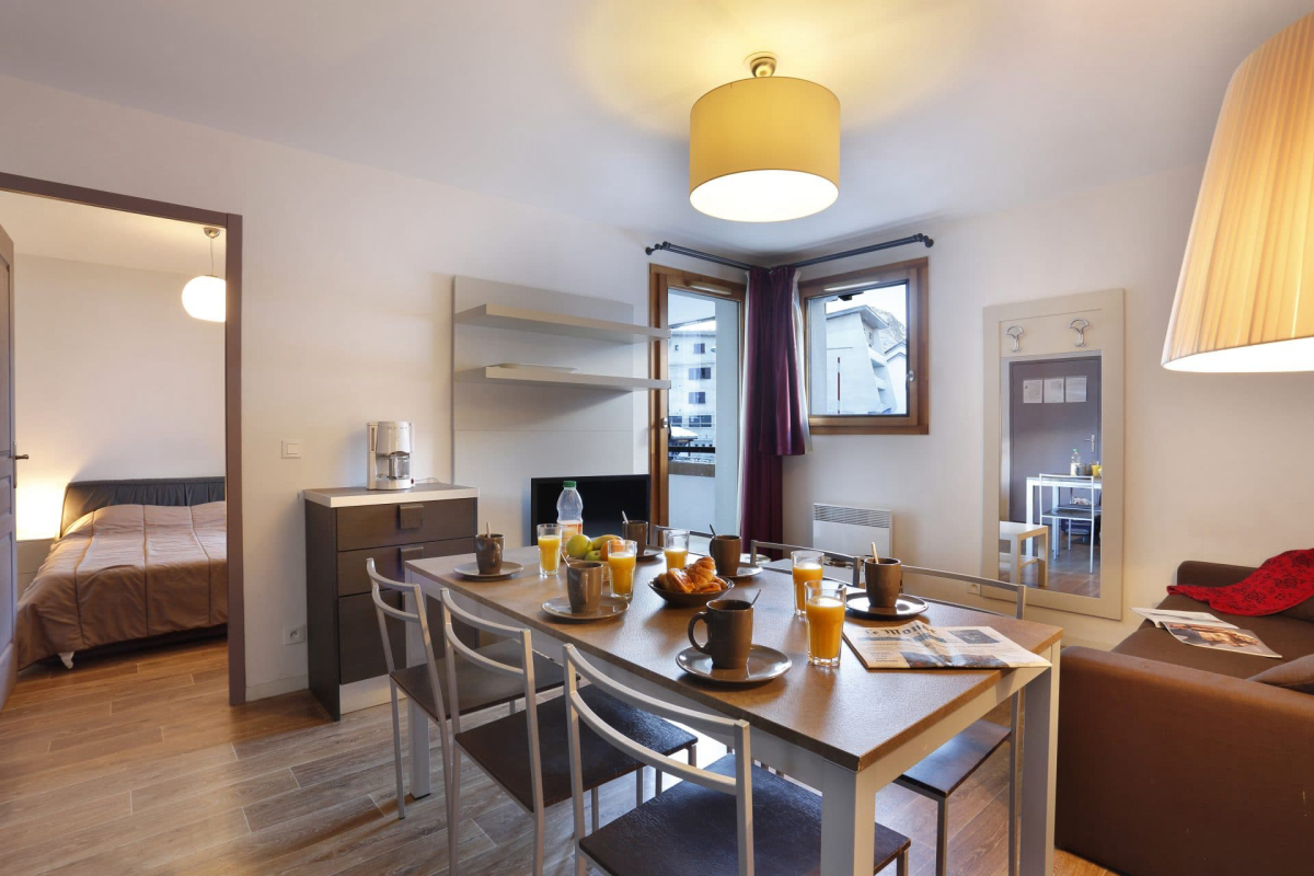 Résidence Vacancéole au Coeur des Ours Rhône-Alpes - Les 2-Alpes visuel 4/9