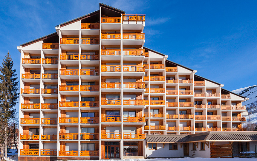 Résidence Vacancéole Cabourg Rhône-Alpes - Les 2-Alpes visuel 2/10