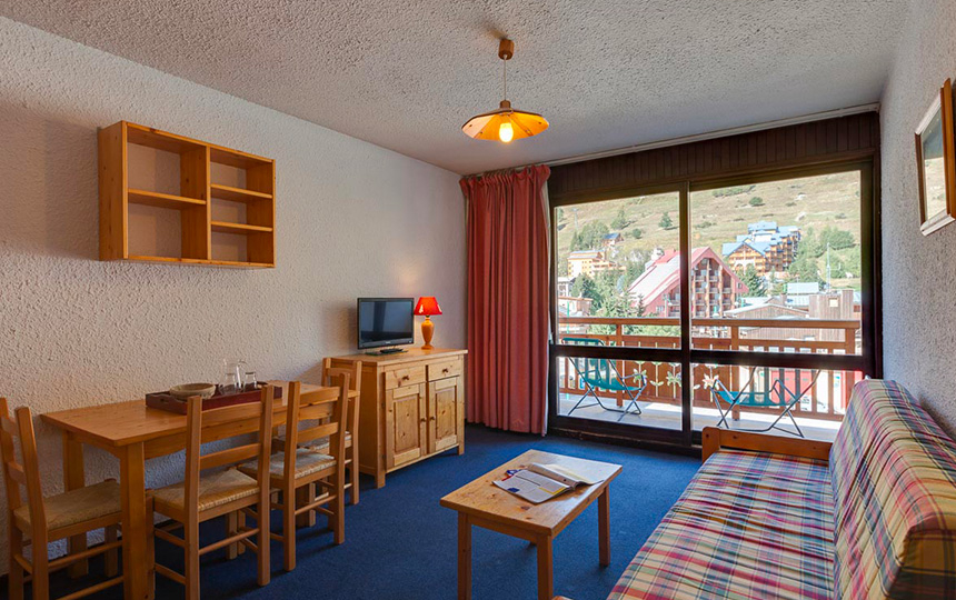 Résidence Vacancéole Cabourg Rhône-Alpes - Les 2-Alpes visuel 4/10