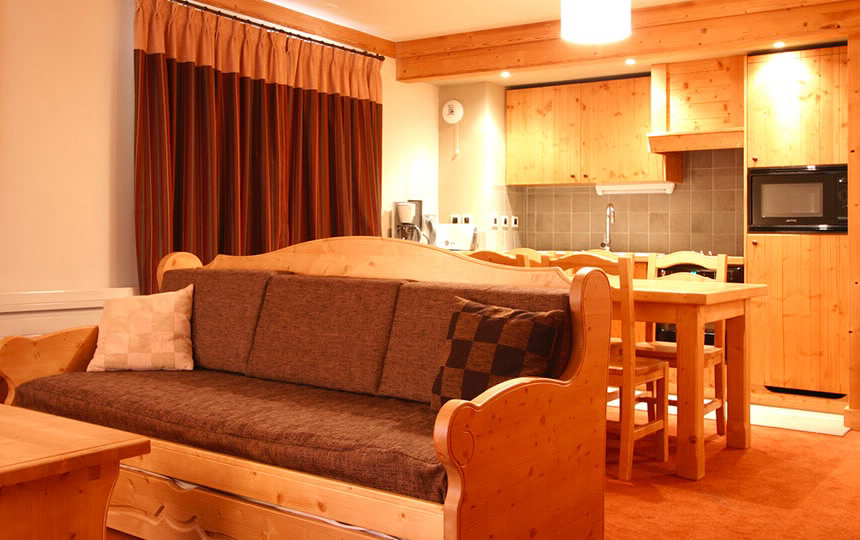 Résidence Vacancéole l'Alba Rhône-Alpes - Les 2-Alpes visuel 2/9