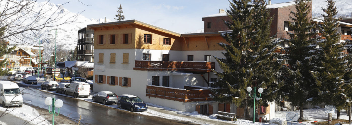 Résidence Vacancéole  l'Edelweiss Rhône-Alpes - Les 2-Alpes visuel 1/9