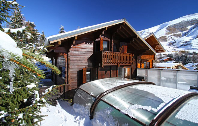 Chalet Le Ponton Rhône-Alpes - Les 2-Alpes visuel 1/21