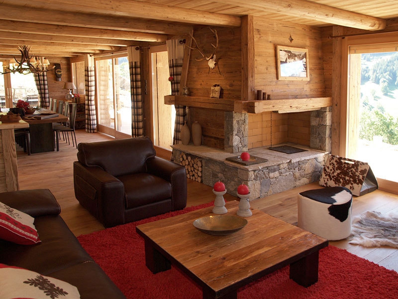 Chalet prestige Lodge Rhône-Alpes - Les 2-Alpes visuel 1/3