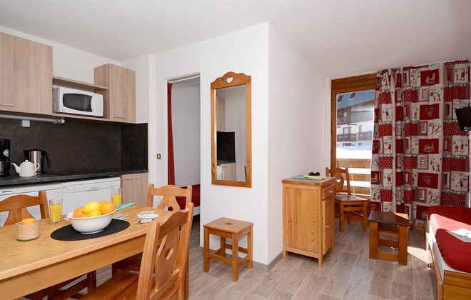 Résidence Prestige Odalys l'Ours Blanc Rhône-Alpes - Les 2-Alpes visuel 8/10