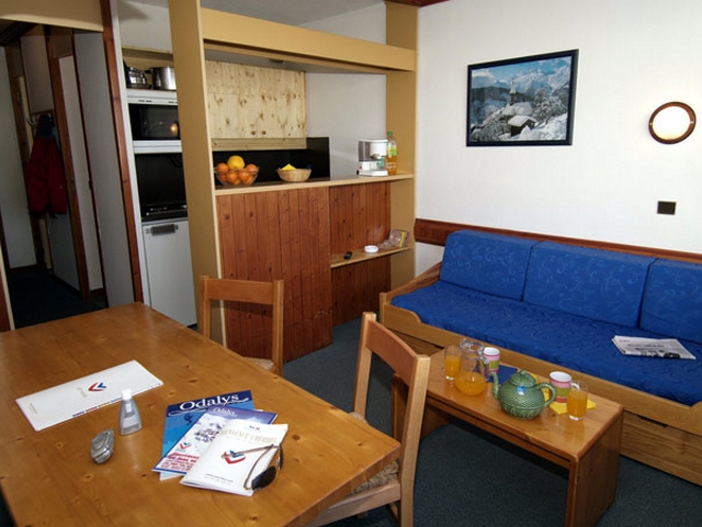 Camping - Meribel - Mottaret - Rhône-Alpes - Résidence Odalys Le Hameau du  Mottaret - Image #1