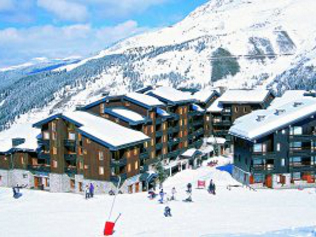 Camping - Meribel - Mottaret - Rhône-Alpes - Résidence Odalys Le Hameau du  Mottaret - Image #6