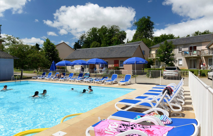 Camping - Rignac - Midi-Pyreneën - Résidence Odalys Le Hameau du Lac - Image #0
