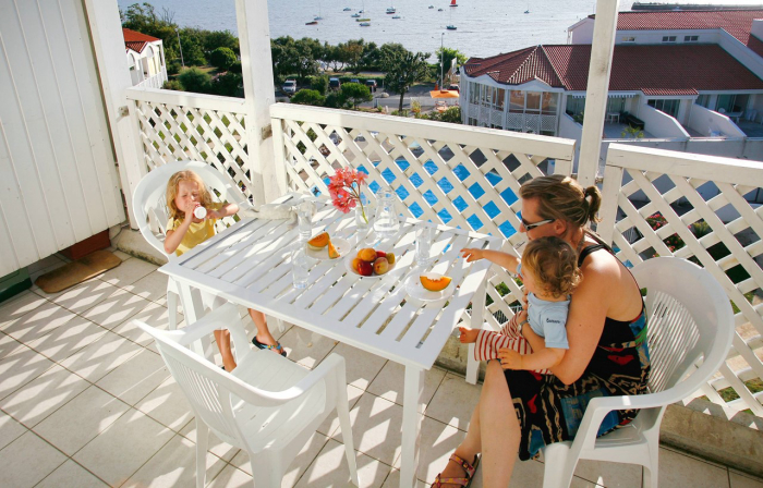 Camping - Fouras - Poitou-Charentes - Résidence Odalys Les Terrasses de Fort Boyard - Image #4