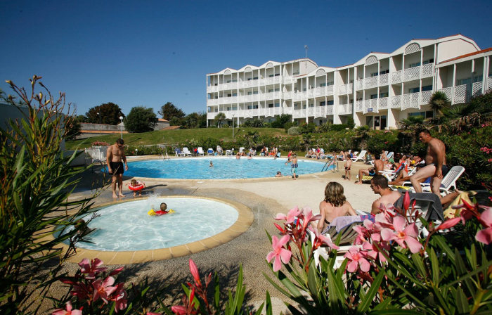 Camping - Fouras - Poitou-Charentes - Résidence Odalys Les Terrasses de Fort Boyard - Image #3