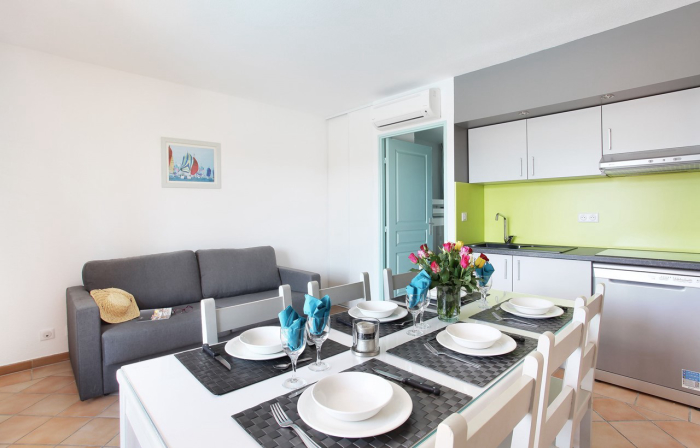 Camping - Grimaud - Provence-Alpes-Côte d'Azur - Résidence Prestige Odalys La Palmeraie - Image #12