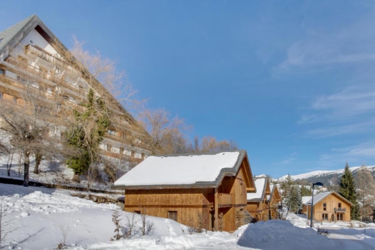 Camping - Gresse-en-Vercors - Rhône-Alpes - Résidence Vacancéole Les Gentianes - Image #6