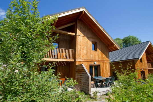 Camping - Gresse-en-Vercors - Rhône-Alpes - Résidence Vacancéole Les Gentianes - Image #0