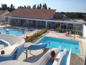 Camping - Olonne-sur-Mer - Pays de Loire - Résidence Néméa Les Grands Rochers - Image #5