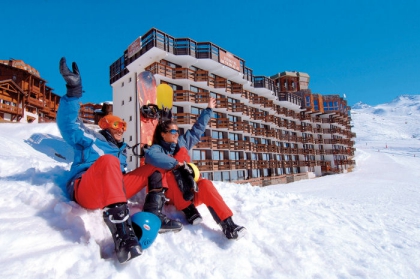 Résidence Odalys Tourotel - Val Thorens