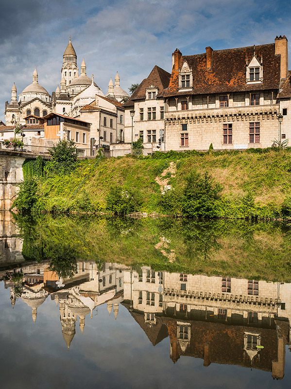 De ‘hôtels de charme’ met zwembad in de streek rond Périgueux en Bergerac