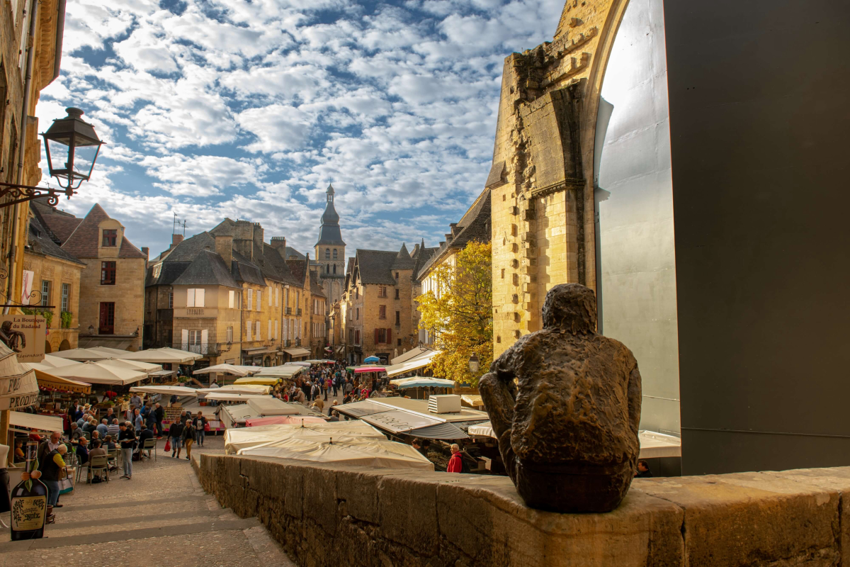 Weekendje vol comfort in de Dordogne in Sarlat