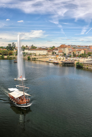 Vliegtickets naar Bergerac